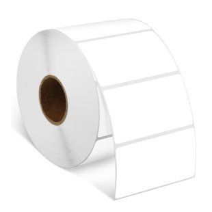 Термо-полипропиленовая этикетка 100х50 мм 1000шт., (Thermo-Polypropylene Labels)