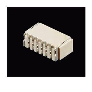 Роз'єм JST SH1.0-6P 1.0мм вертикальний, тато, SMD socket 6PIN