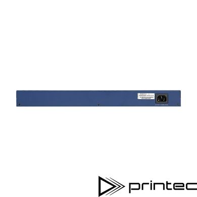 Коммутатор NETGEAR ProSAFE Fast Ethernet PoE Smart Switch, FS728TLP
