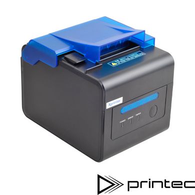 Чековий принтер Xprinter XP-T300L LAN (Ethernet) + USB