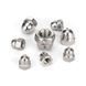 Нержавеющая колпачковая гайка М8 Cap Nut M8 DIN 1587 AISI 304