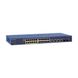 Комутатор NETGEAR ProSAFE Fast Ethernet PoE Smart Switch, FS728TLP