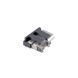 Разъём USB Type-C 14P угловой без подъёма, 90&deg; быстрозарядный порт зарядки