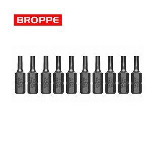 Біта T15 TORX L=25мм посилена S2 1/4" HEX BROPPE