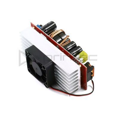 SZ-07CCCV-S DC-DC підвищувальний перетворювач напруги 1500 Вт, 12&ndash;60V до 12&ndash;90V, 30 А
