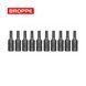 Біта T15 TORX L=25мм посилена S2 1/4" HEX BROPPE