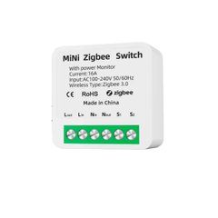 ZigBee розумний міні перемикач DIY Smart Switch Tuya, Smart Life