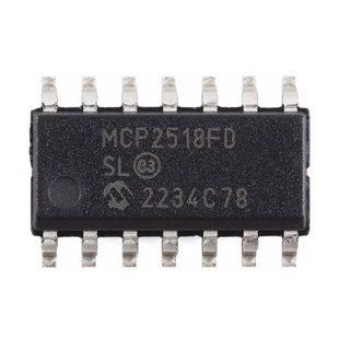 Мікросхема контролера CAN FD MCP2518FD-E/SL з інтерфейсом SPI SOIC-14