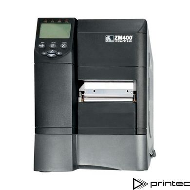 Термотрансферний принтер етикеток Zebra ZM400 ZM400UB фото
