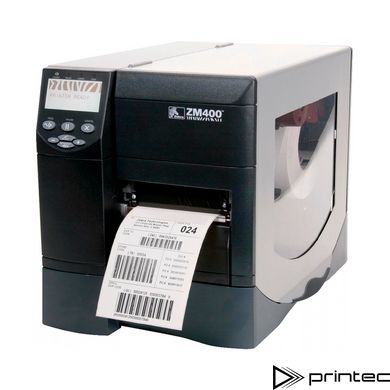 Термотрансферний принтер етикеток Zebra ZM400 ZM400UB фото