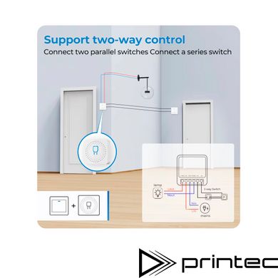 ZigBee умный мини переключатель DIY Smart Switch Tuya, Smart Life