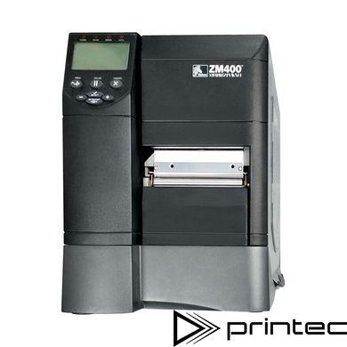 Термотрансферний принтер етикеток Zebra ZM400