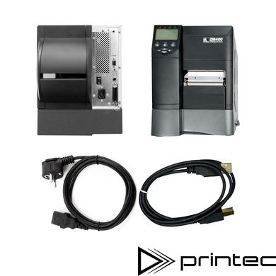 Термотрансферный принтер этикеток Zebra ZM400, ZM400-200E-0100T, ZM400-200E-0000T