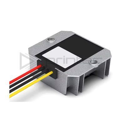 Понижуючий DC-DC перетворювач Y1-T721210 60В/72В, 15-90В на 12В, 10А, 120Вт IP68