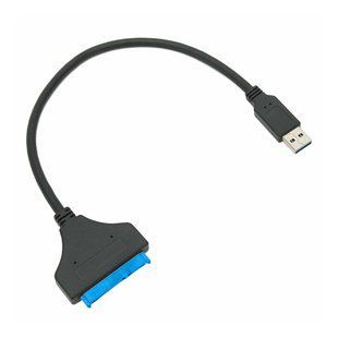 Перехідник адаптер SATA - USB 3.0 для жорсткого диска HDD / SSD 2.5"