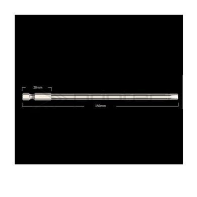 Біта H6 BROPPE L=150мм посилена шестигранна 1/4" HEX