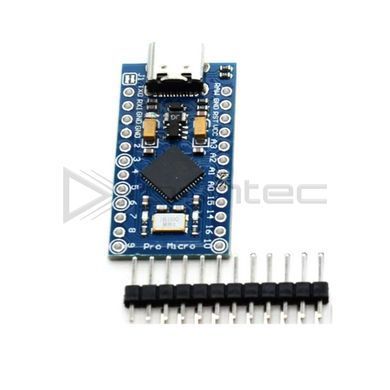 Плата розробки ATmega32U4 Pro Micro, 8-біт AVR 16 МГц, 32KB Flash, USB Type-C