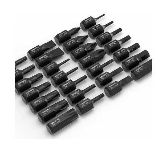 Біта T6 TORX L=18мм коротка посилена S2 BROPPE 1/4