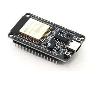 Плата розробки ESP32-DevKitC, ESP32-WROOM-32, 4MB Flash, Wi-Fi + Bluetooth, CH340C, USB Type-C
