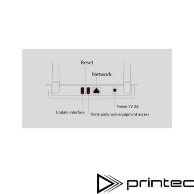 ZigBee хаб / Bluetooth шлюз, централь Gateway Hub X5 Tuya, Smart Life