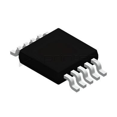 Микросхема аналогового коммутатора SGM3005XMS/TR SPDT MSOP-10