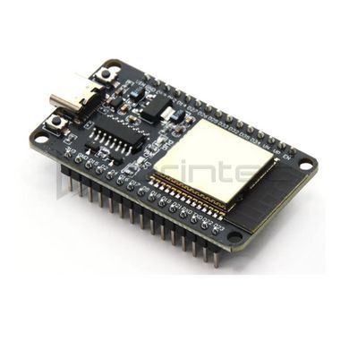 Плата розробки ESP32-DevKitC, ESP32-WROOM-32, 4MB Flash, Wi-Fi + Bluetooth, CH340C, USB Type-C