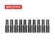 Біта T27 TORX L=25мм посилена S2 1/4" HEX BROPPE