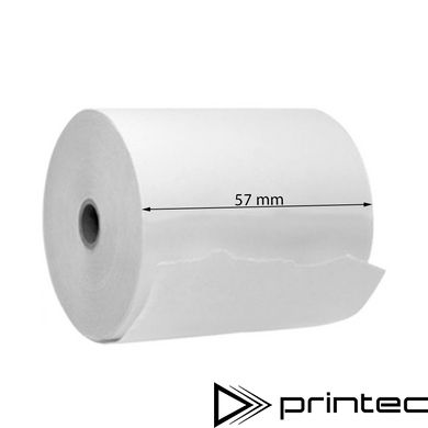 Кассовая лента 57mm x 60m Thermal Paper, кассовая лента57*60, кассовая лента 57х60