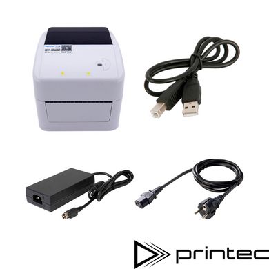 Принтер этикеток Xprinter XP-420B Wi-Fi + USB
