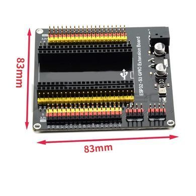 Плата розширення GPIO для ESP32-S3, IoT розширювач портів