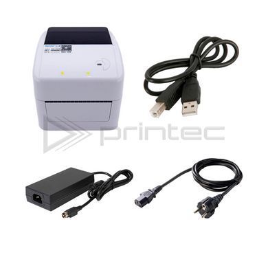 Принтер этикеток Xprinter XP-420B Wi-Fi + USB