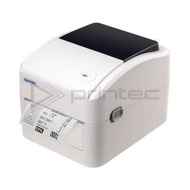 Принтер етикеток Xprinter XP-420B Wi-Fi + USB