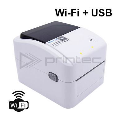 Принтер етикеток Xprinter XP-420B Wi-Fi + USB