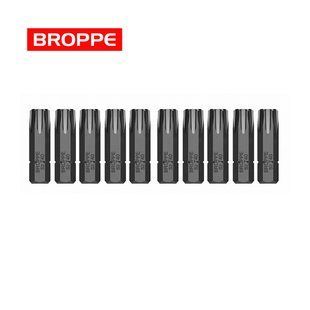 Біта T40 TORX L=25мм посилена S2 1/4" HEX BROPPE