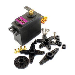Сервопривід TowerPro MG996R, металевий редуктор, 180&deg;
