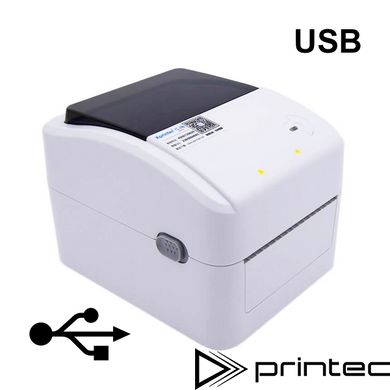 Принтер етикеток Xprinter XP-420B USB