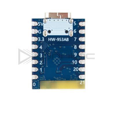 Розробницька плата ESP32-C3 PRO Mini, 4МБ Flash, Wi-Fi, Bluetooth 5 LE, USB Type-C