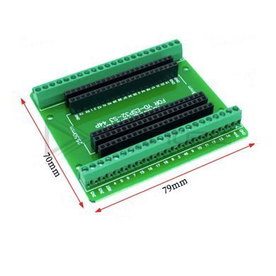 Плата расширения с клеммами для ESP32-S3, 44 PIN