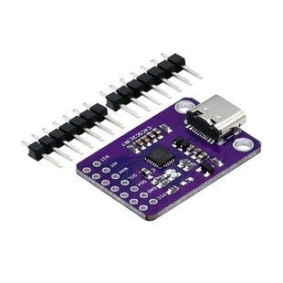 Конвертер USB-I&sup2;C/SMBus CP2112, USB Type-C