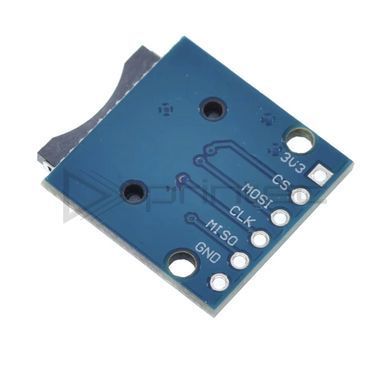 Модуль карти пам'яті microSD, SPI, 3.3V, міні