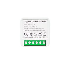 ZigBee розумний міні перемикач DIY Smart Switch 10A 2-gang Tuya, Smart Life