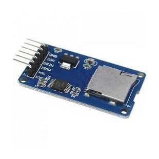 Модуль карти пам'яті microSD, SPI, 5V, з конвертером рівнів