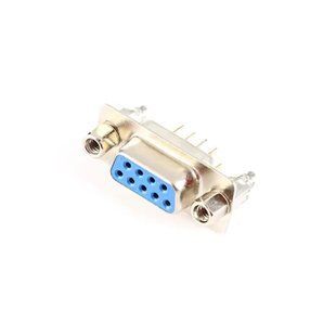 Роз&rsquo;єм DB9 Female RS-232 9-pin COM порт Мама