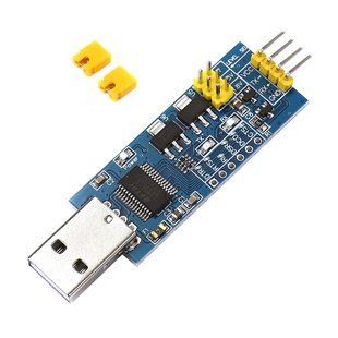Перетворювач USB - UART (TTL) на чипі FT232RL, до 3 Мбіт/с, 1.8V/3.3V/5V