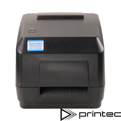 Термотрансферный  принтер этикеток Xprinter XP-H500B USB