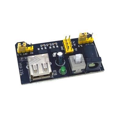 Модуль питания MB-102 для макетной платы 3.3V / 5V для Arduino