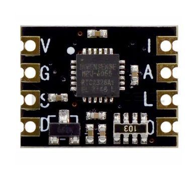 Модуль гіроскопа та акселерометра MPU-6050 Mini, 6DOF, I2C