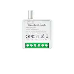 ZigBee розумний міні перемикач DIY Smart Switch 10A 3-gang Tuya, Smart Life