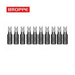 Біта U7 U-подібна L=25мм посилена S2 1/4" HEX BROPPE