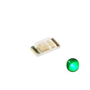 Світлодіод бірюзово-зелений 19-217/GHC-YR1S2/3T SMD 0603 LED